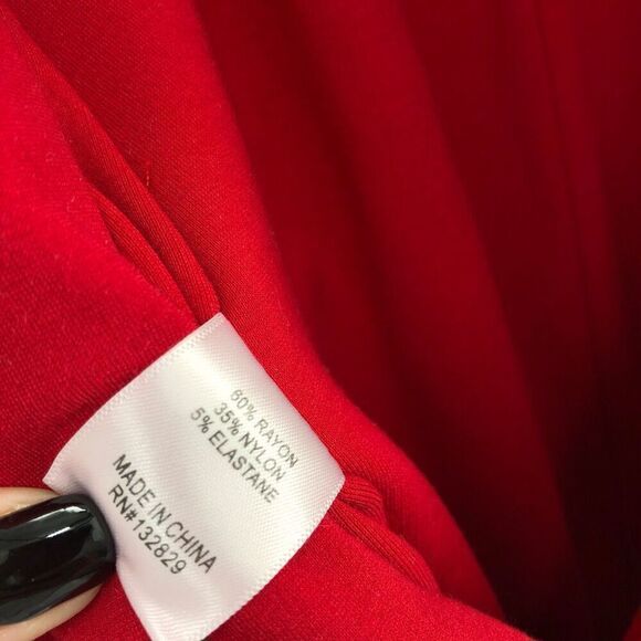 Lovers and Friends Lavinia Jumpsuit in Cherry Red XS - Picture 9 of 9